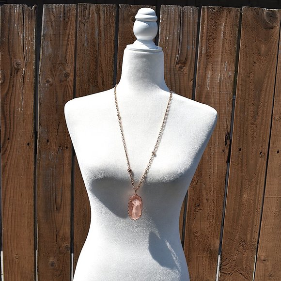 Kendra Scott | Macrame Reid Statement Necklace - Picture 9 of 10